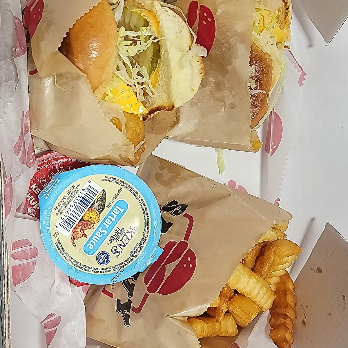 Fish Sandwich Combo
