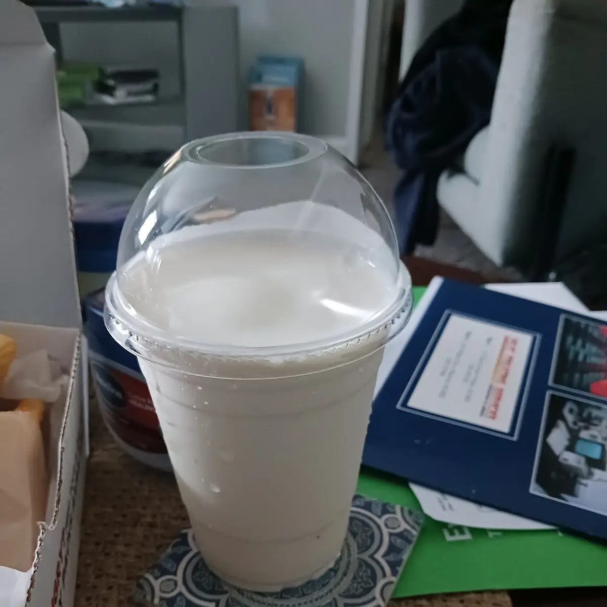 Large Vanilla Shake