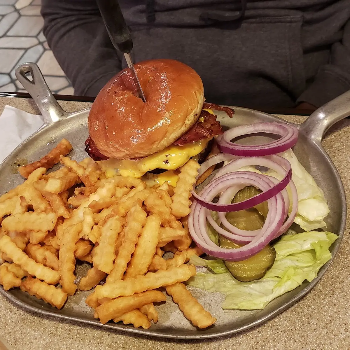 Double Bacon Cheeseburger