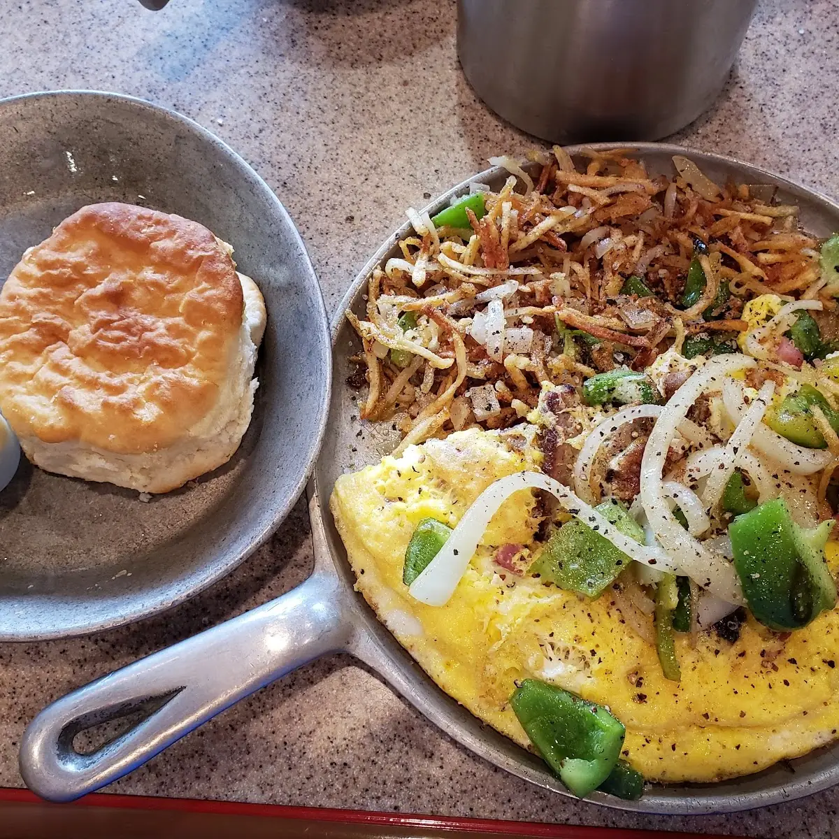 Meat Lovers Omelette