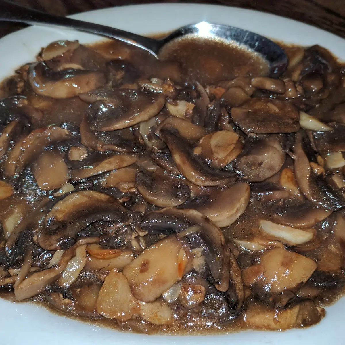 Chicken Marsala