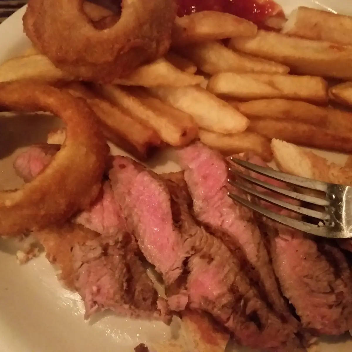 Hendrickson Steak Sandwich