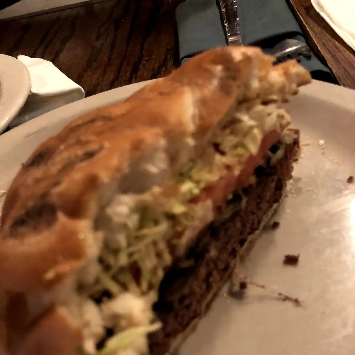 Hendrickson's Famous Sliced Steak Sandwich