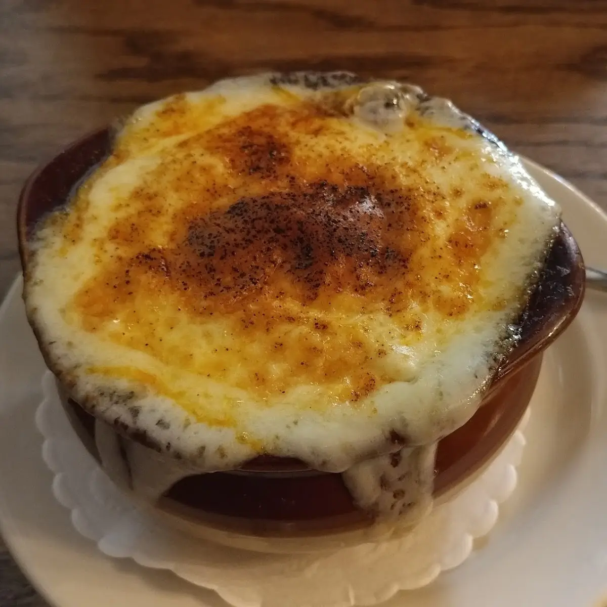 Onion Soup Au Gratin
