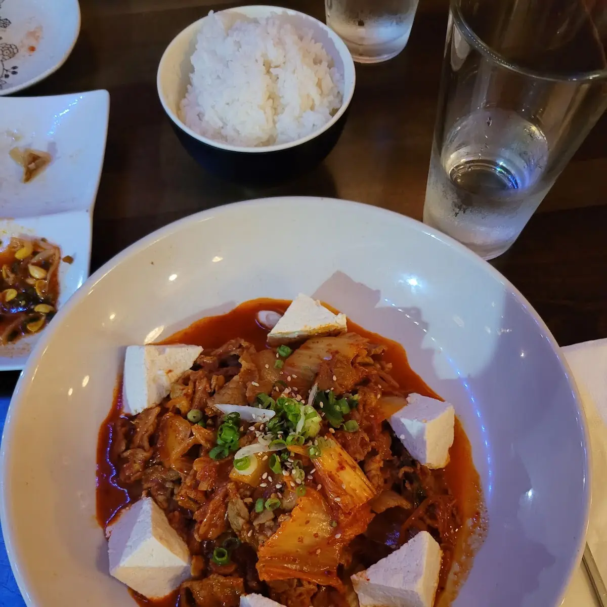 Dubu-Kimchi Bokkeum