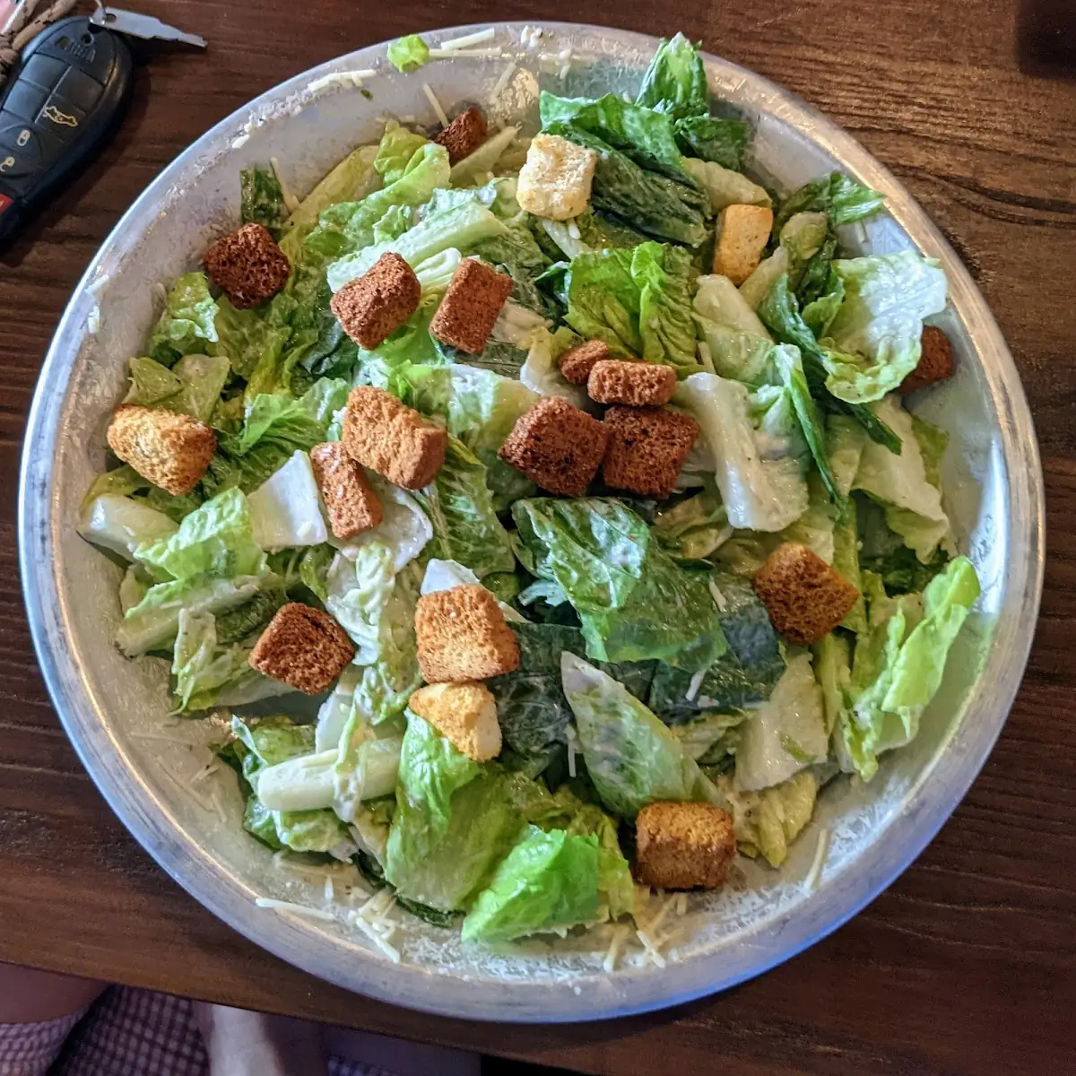 Chicken Caesar Salad