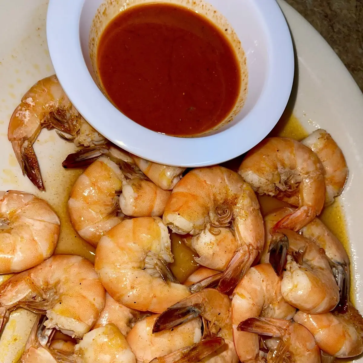 Boiled Shrimp