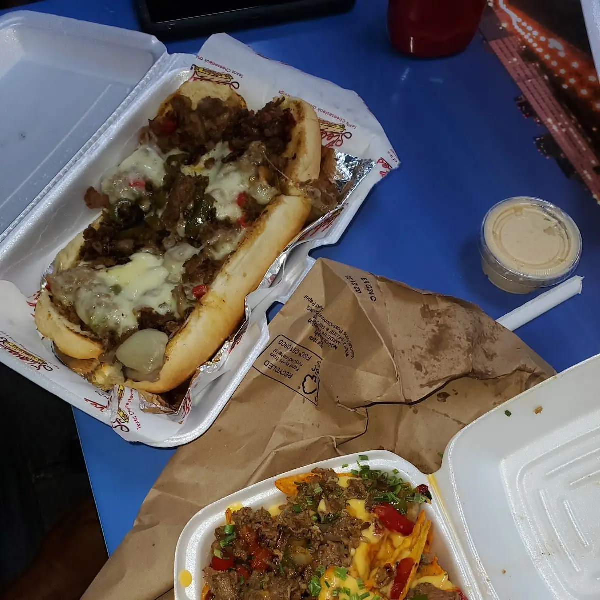 Carne Asada Fries