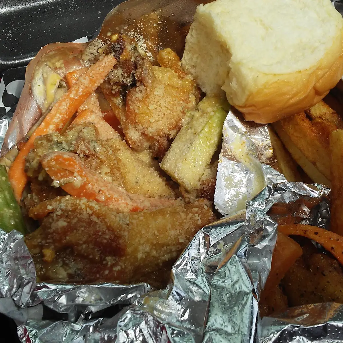 Lemon Pepper & Garlic Parmesan