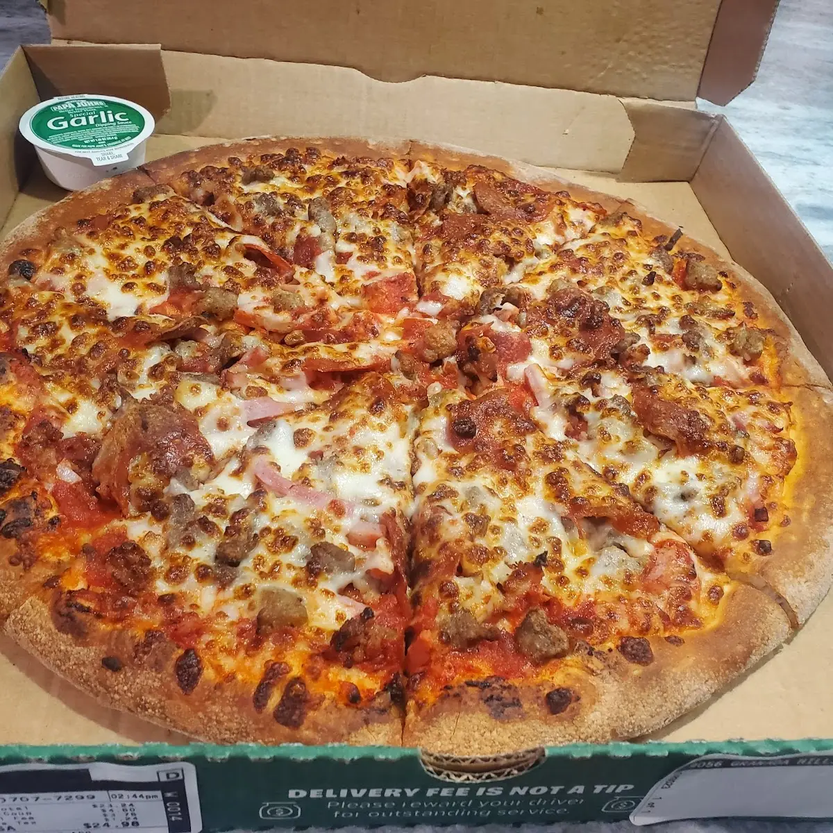 Meat Pizza