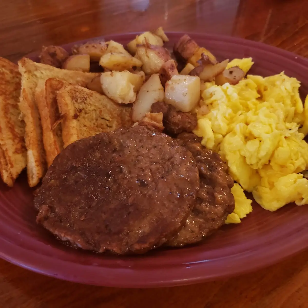 Steak and Eggs