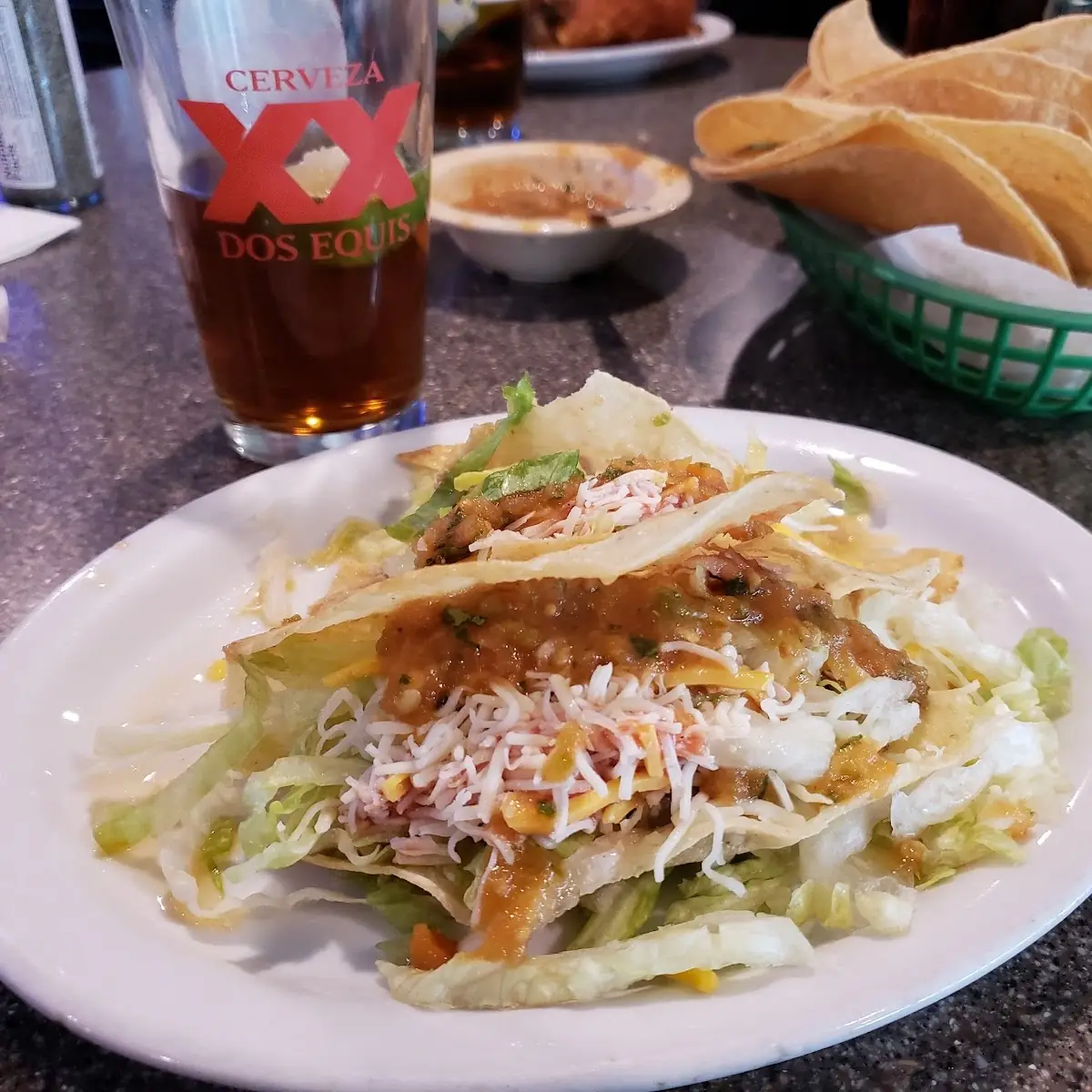 Crispy Chicken Tacos