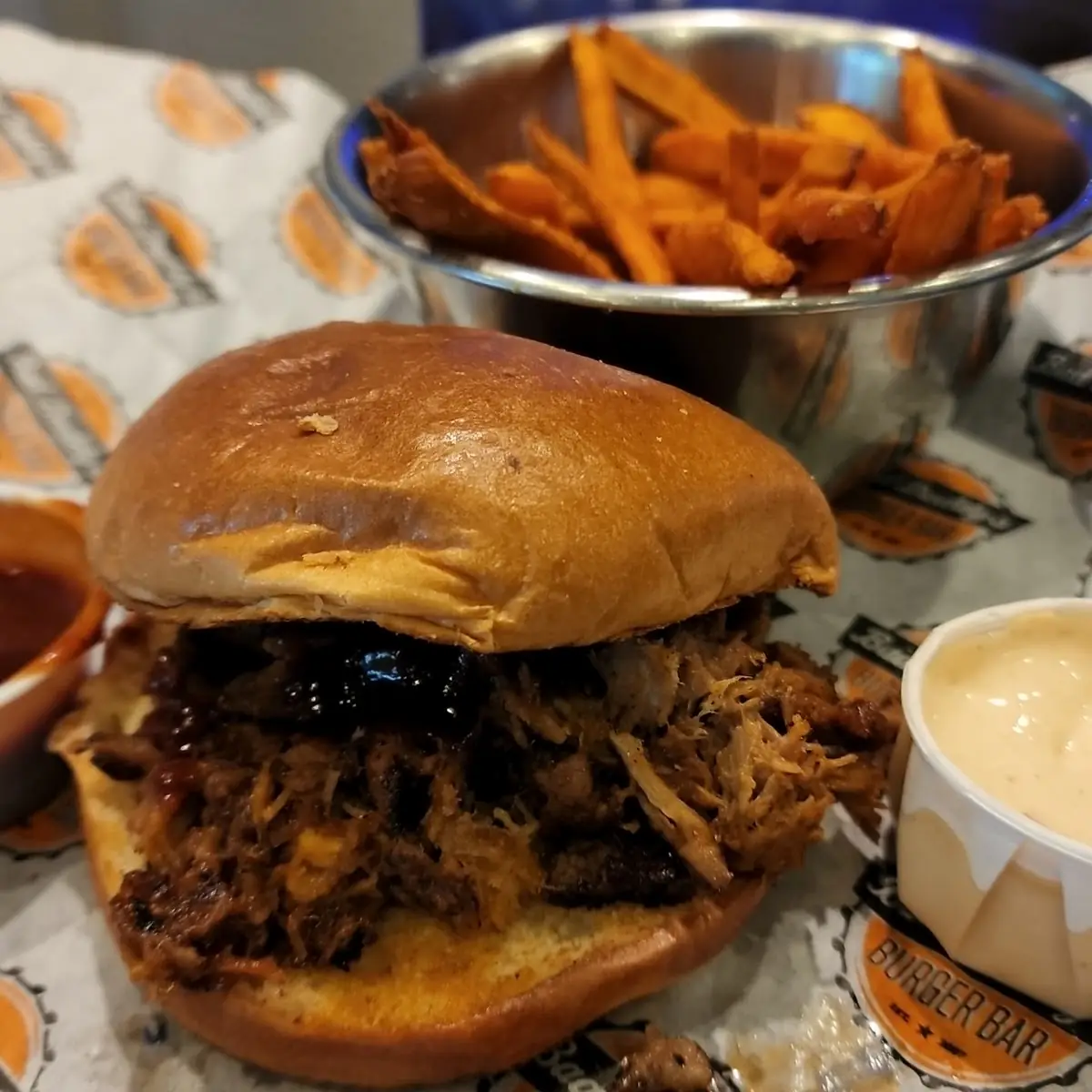 Pulled Pork Sandwich