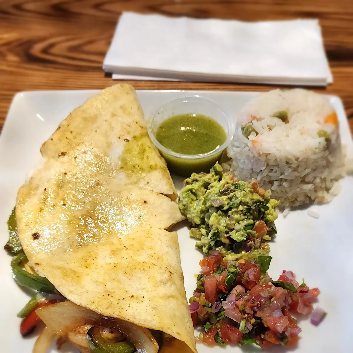 Shrimp Quesadilla