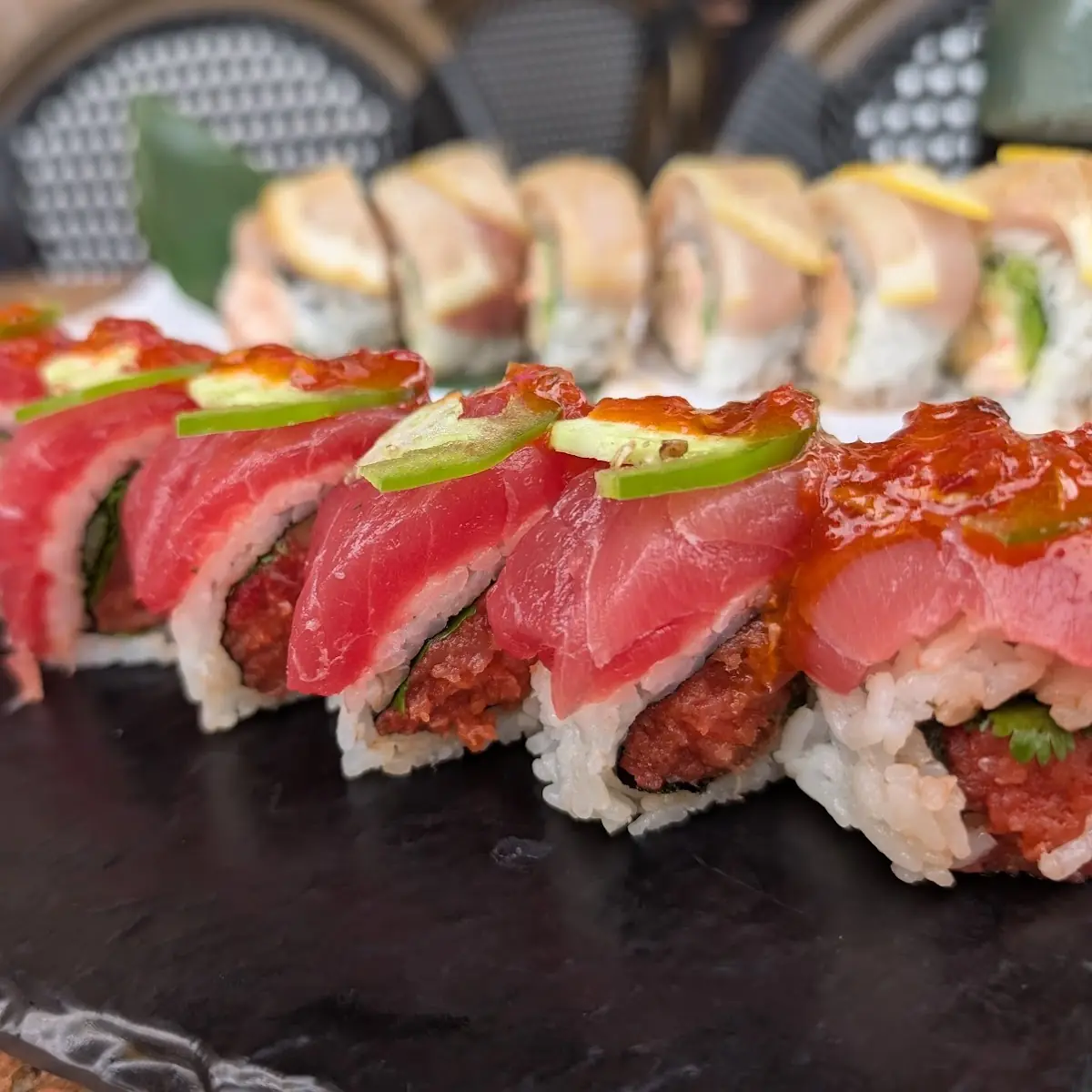 Fire Roll Extra Spicy