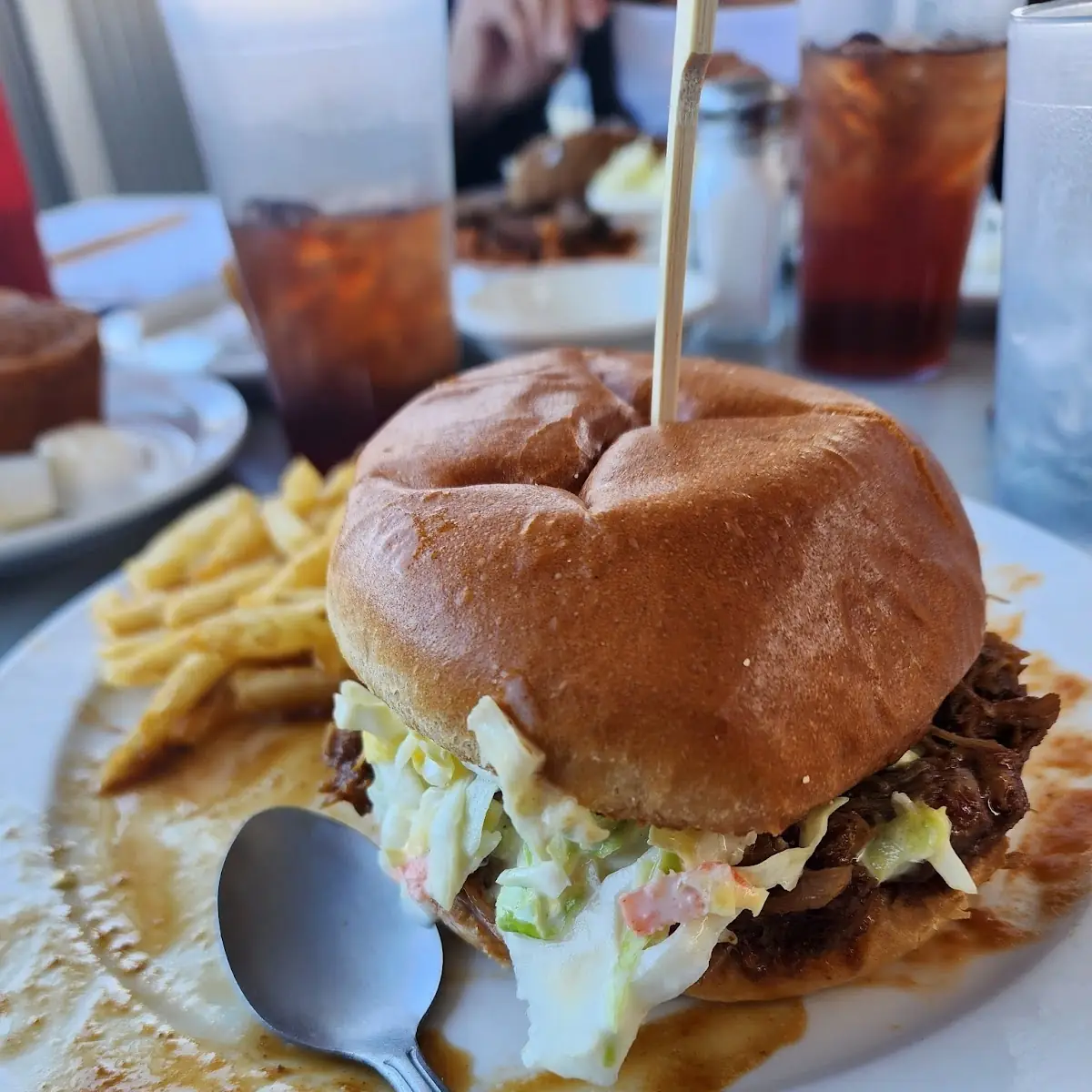 Pulled Pork Sandwich