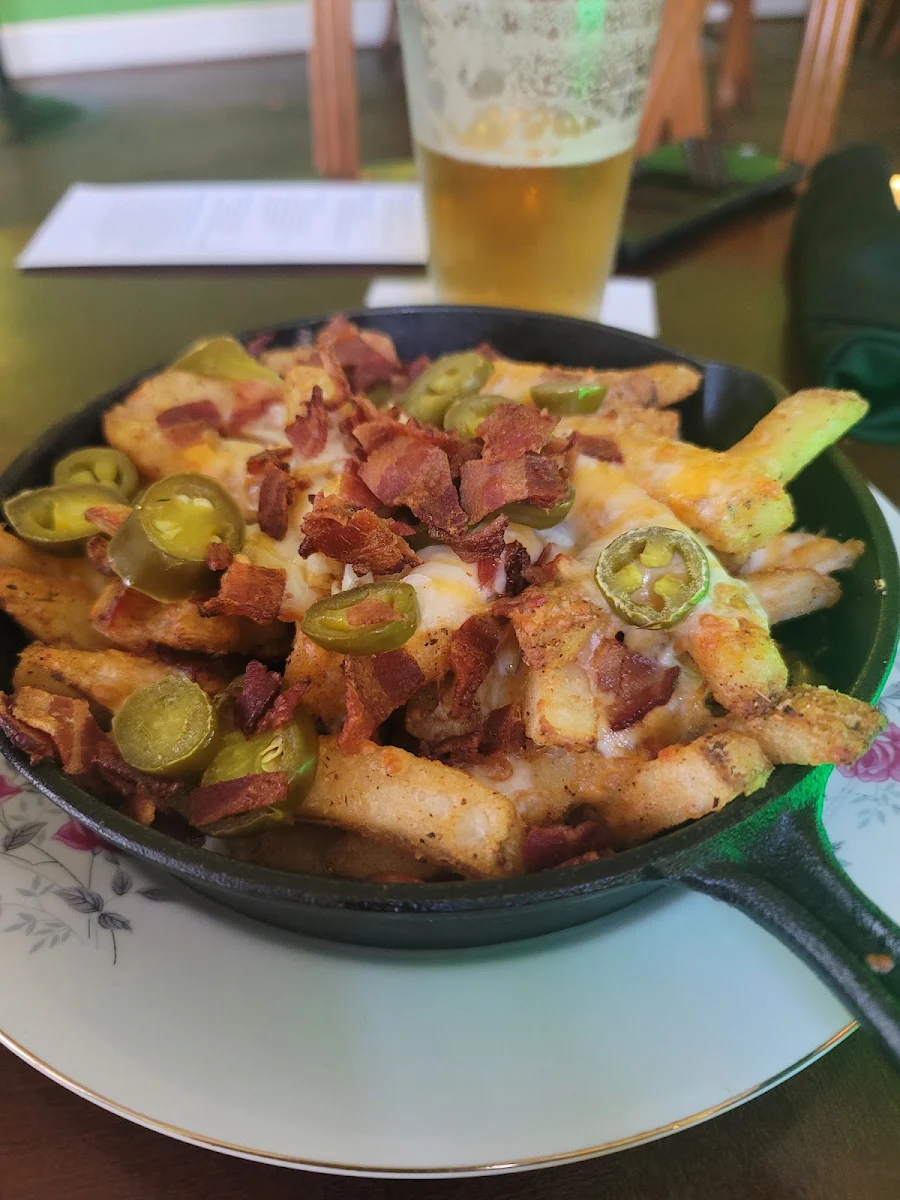 Bacon Cheese Fries