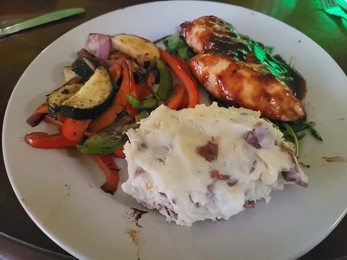 Baked BBQ Chicken