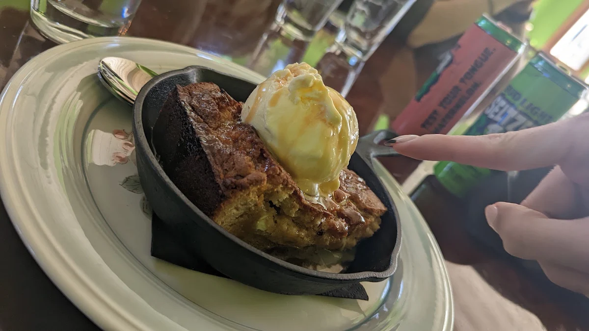 Cast Iron Cobbler Ice Cream