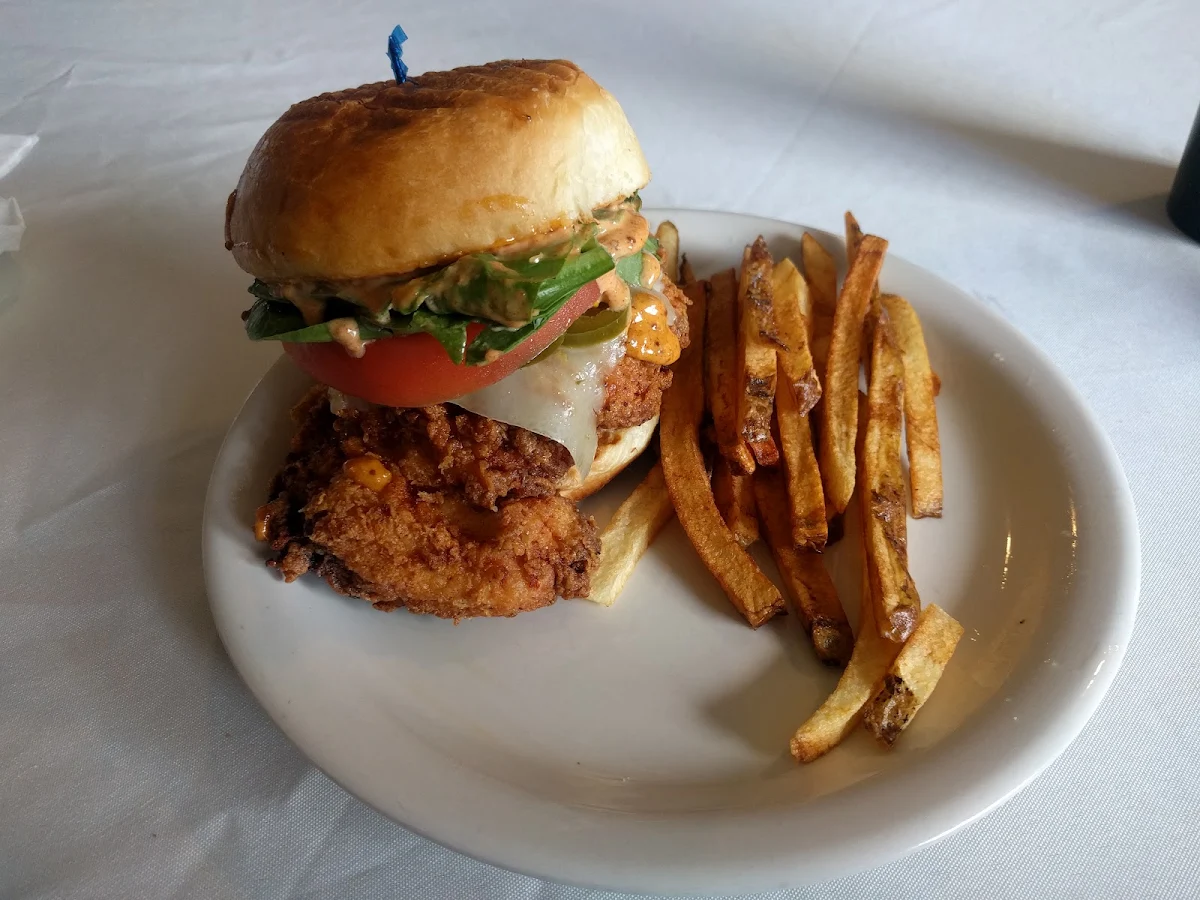 Chipotle Chicken with Fries