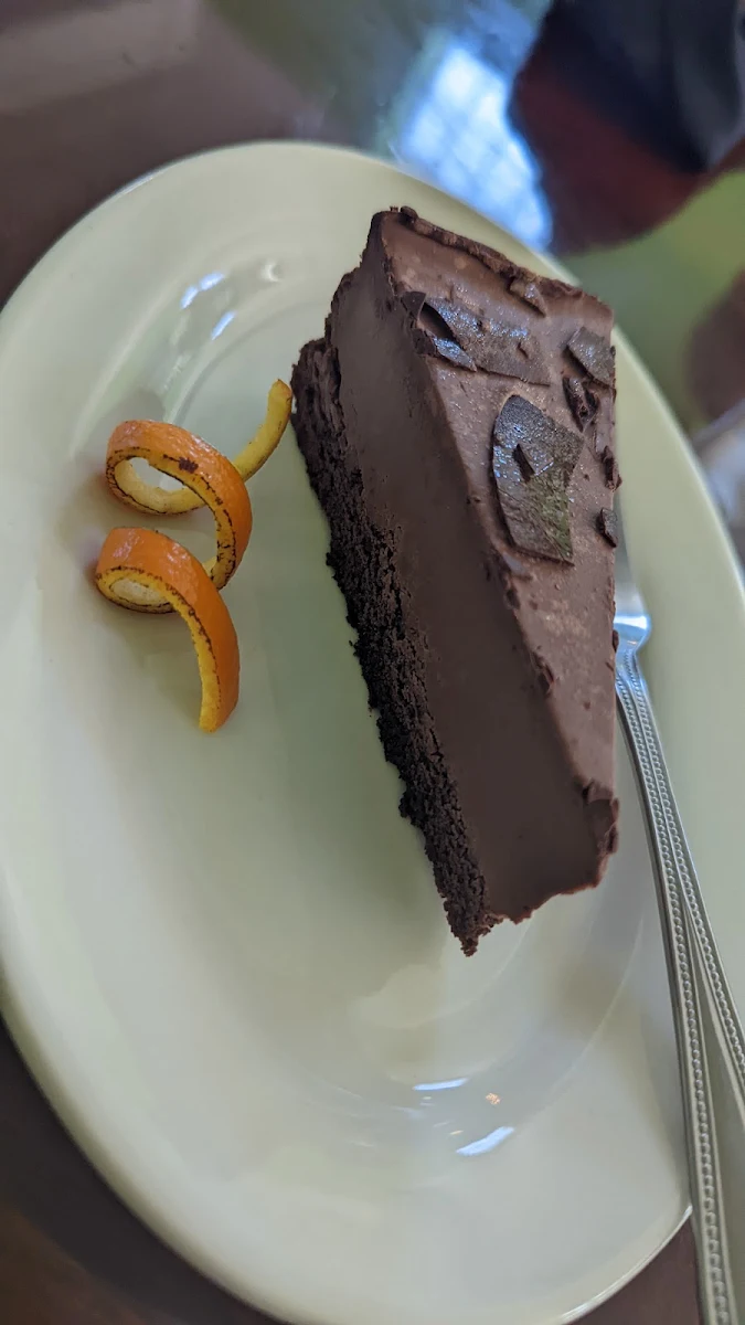Deep Dark Chocolate Torte
