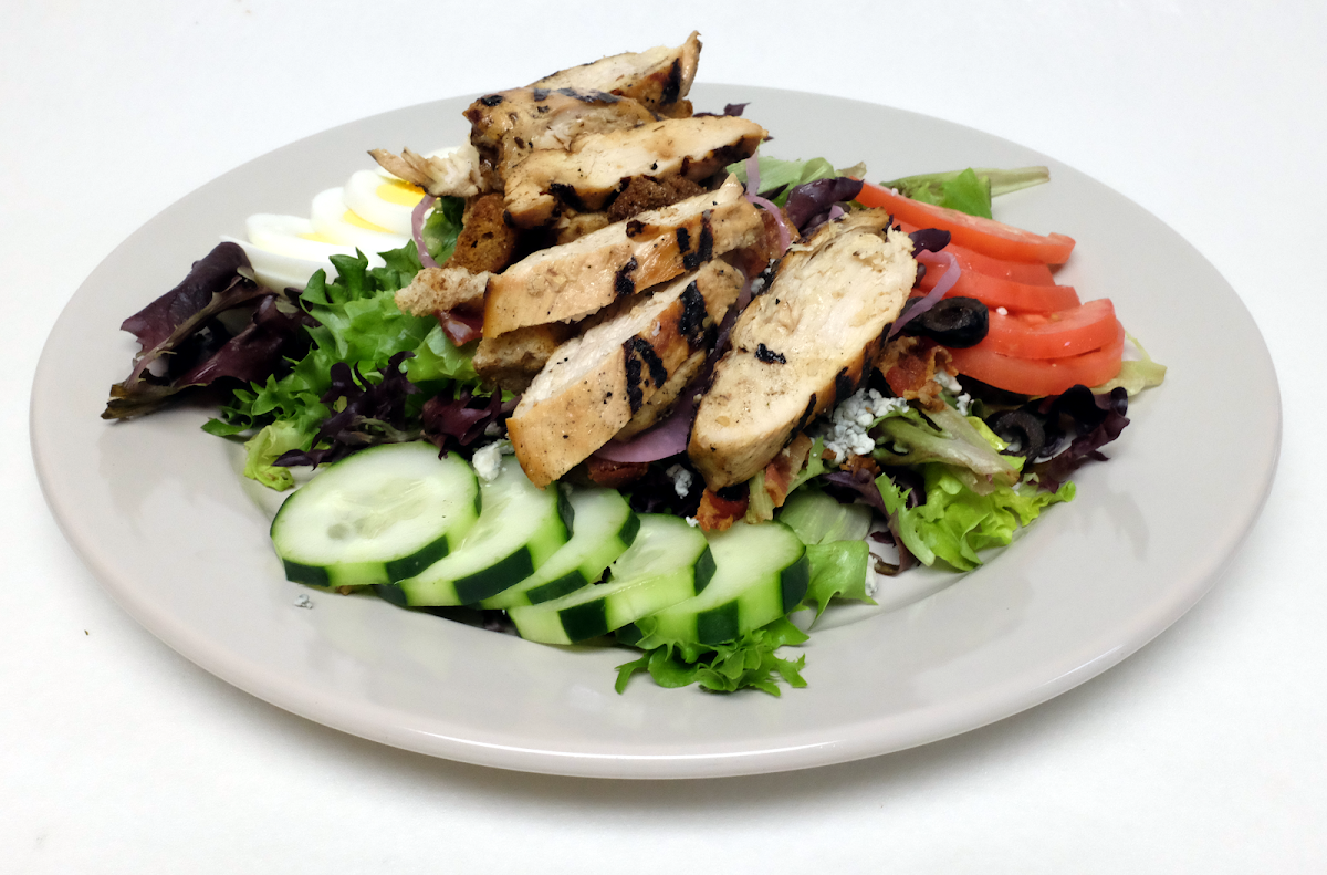 Grilled Chicken Salad