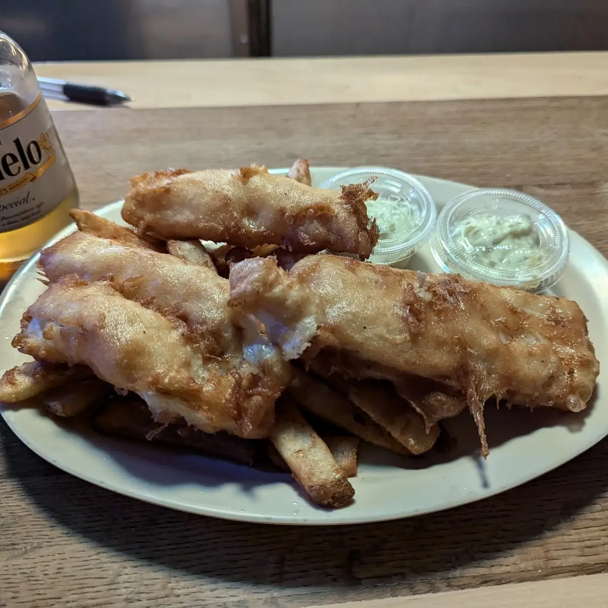 Fries Cod