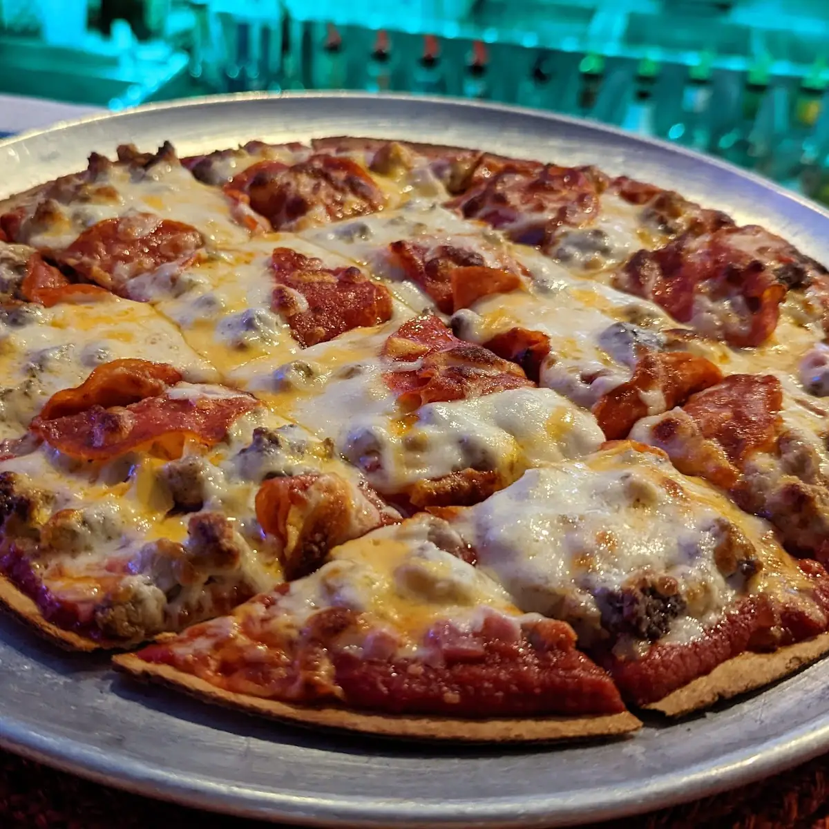 Large 1 Toppings Pizza