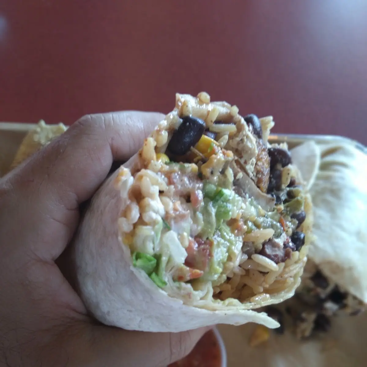 Chicken Burrito