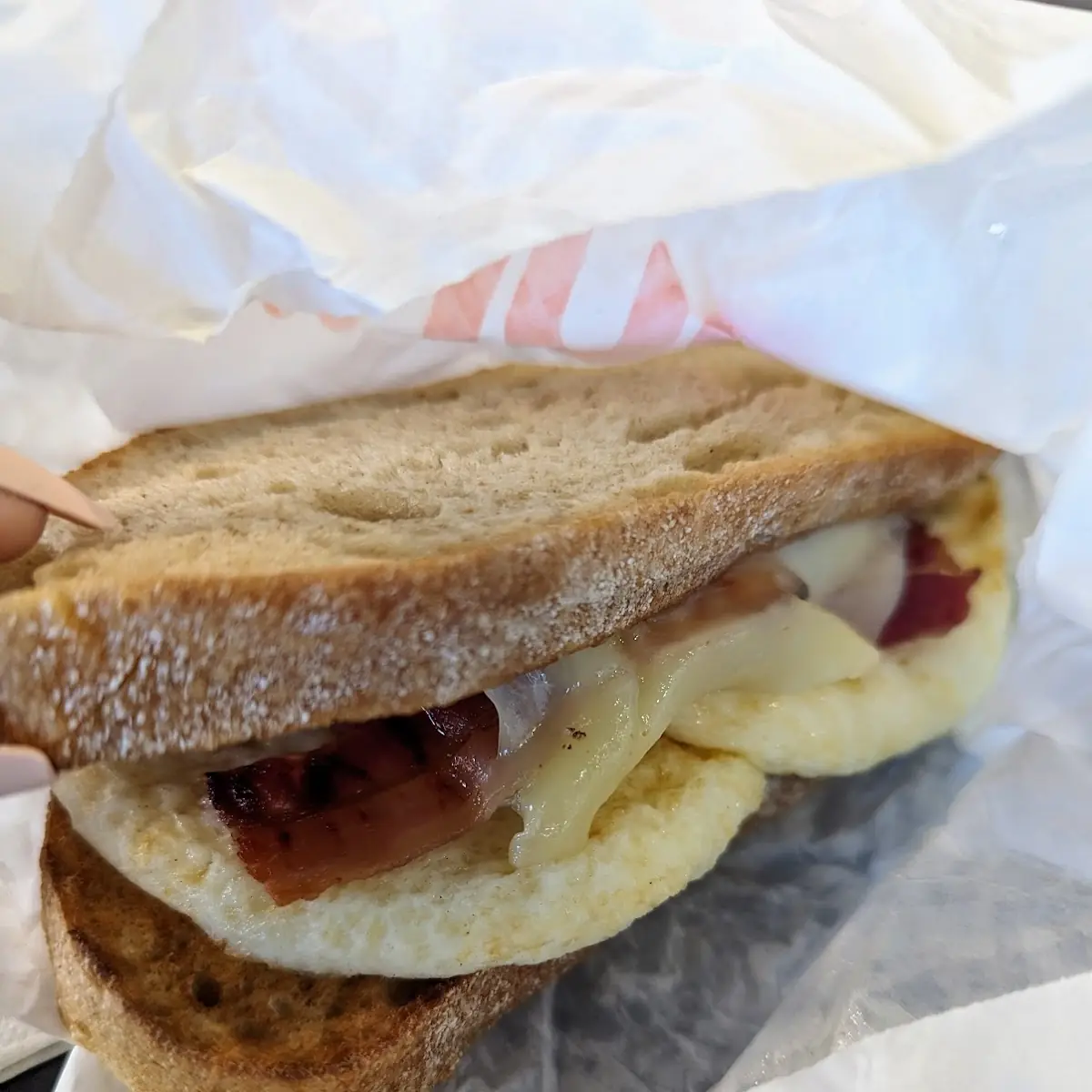 Breakfast Sourdough Toast
