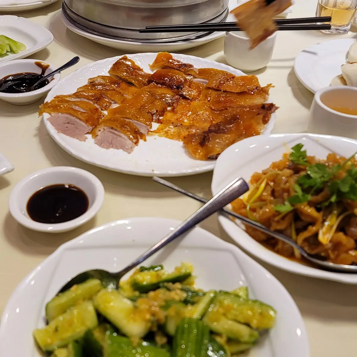 Half Peking Duck