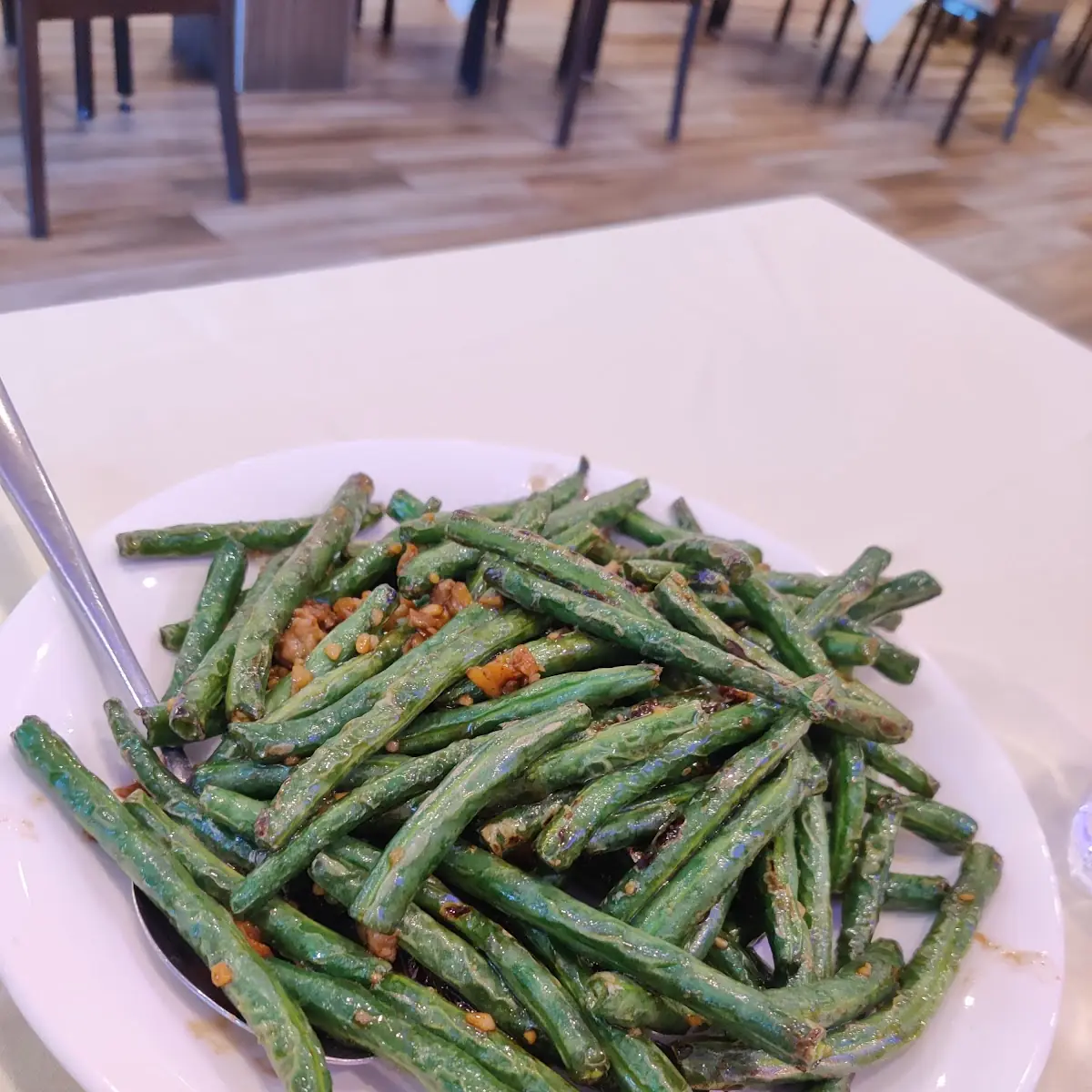 Salt & Pepper String Beans