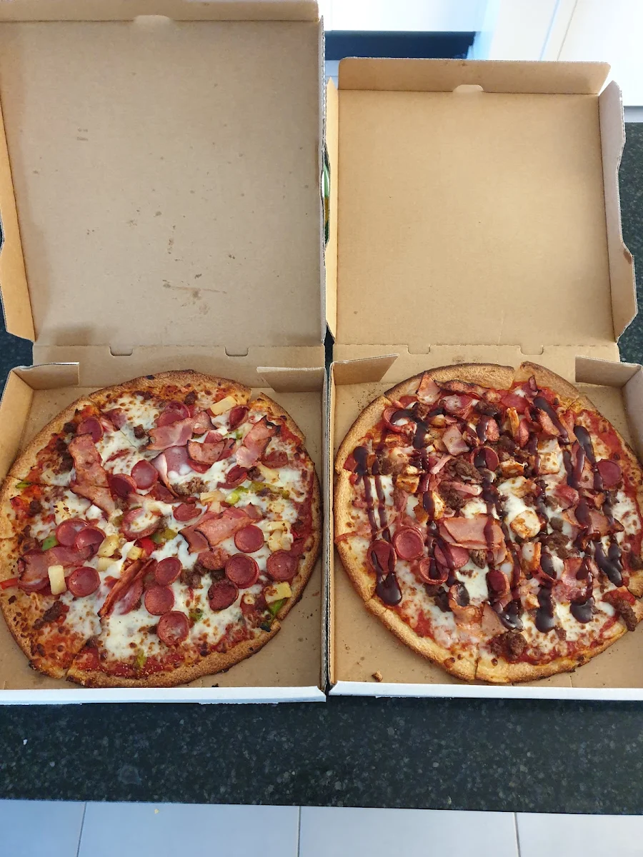 Gluten Free Pizza, Domino's Pizza Gisborne VIC
