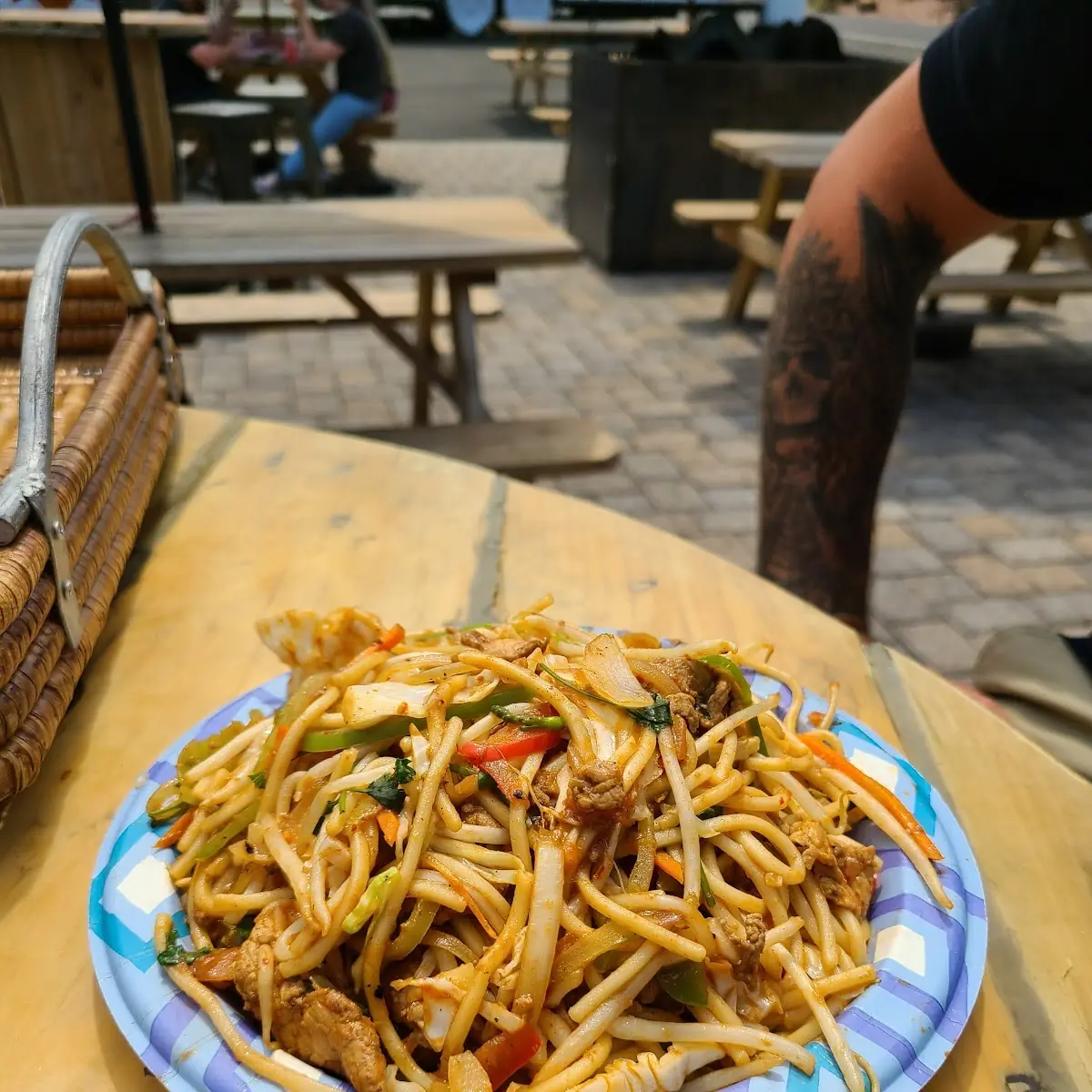Pork Fried Noodles