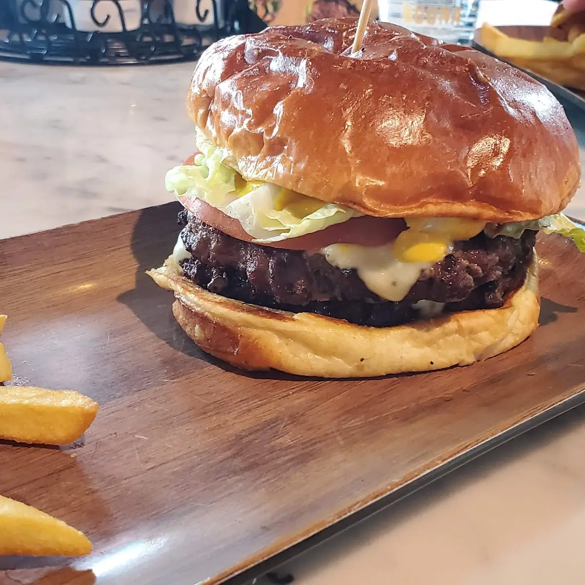 Double Cheeseburger