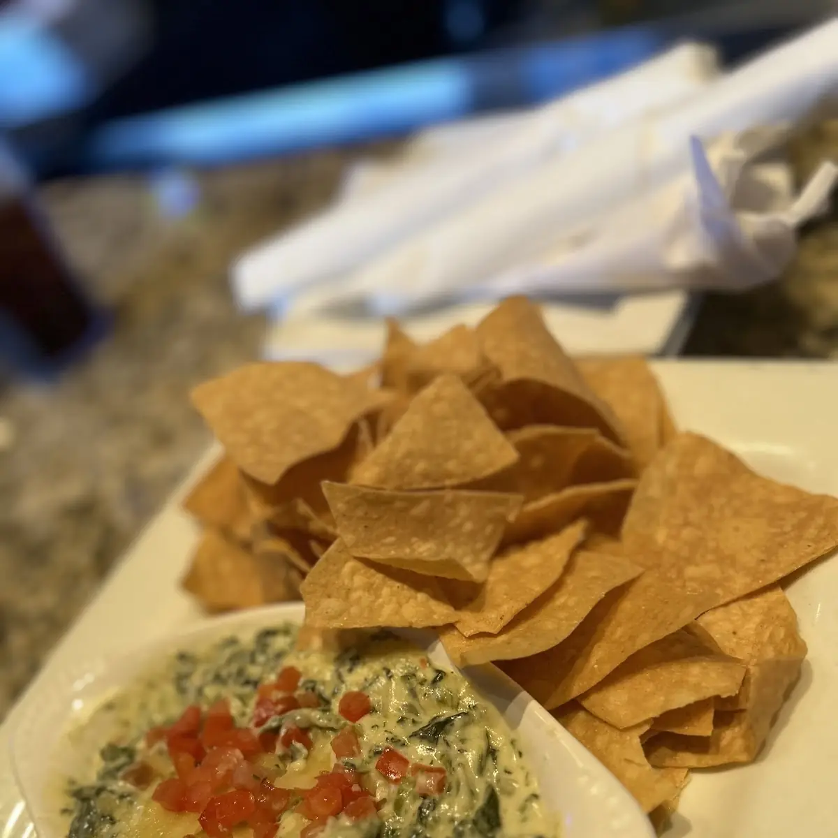 Spinach & Artichoke Dipl