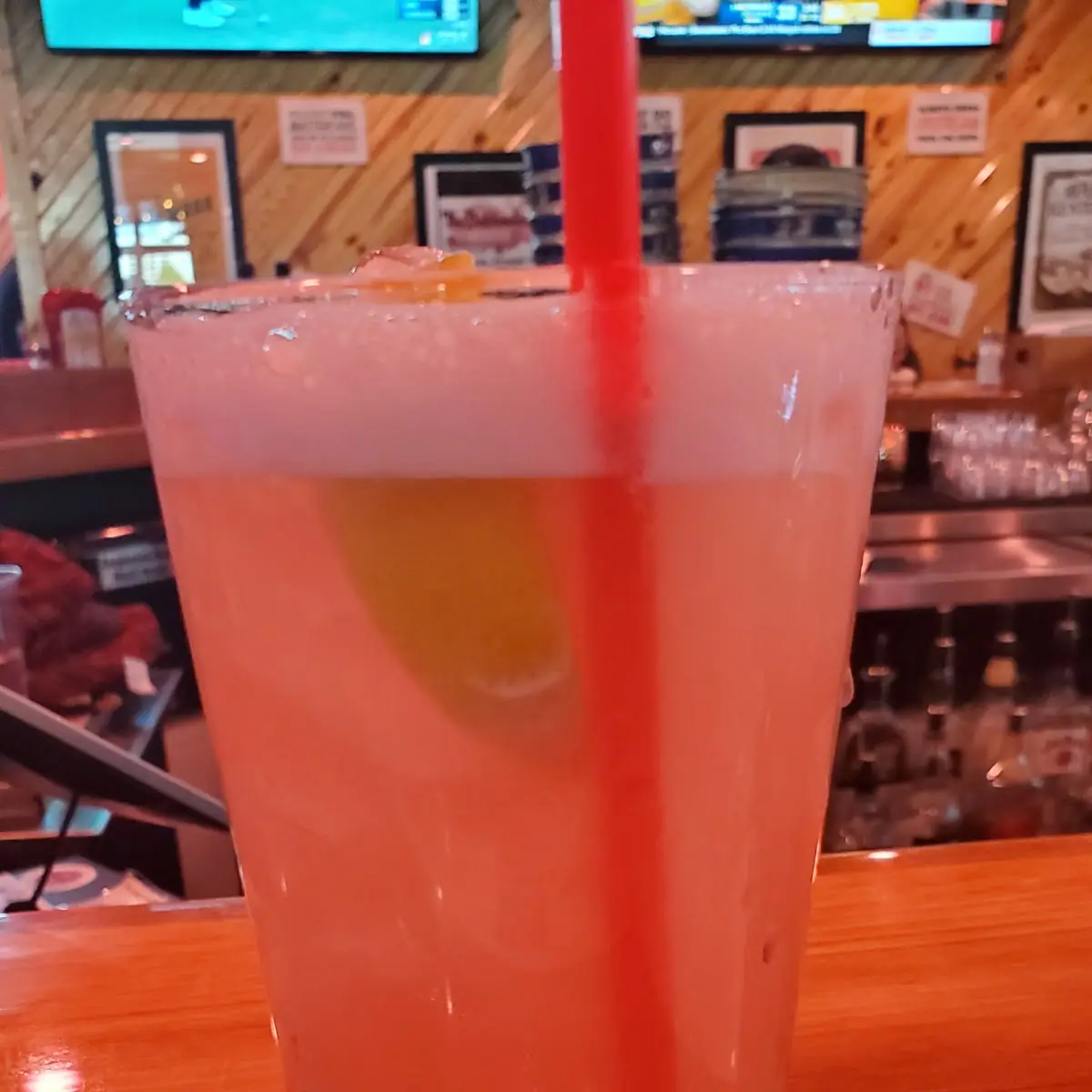 Strawberry Long Island Iced Tea