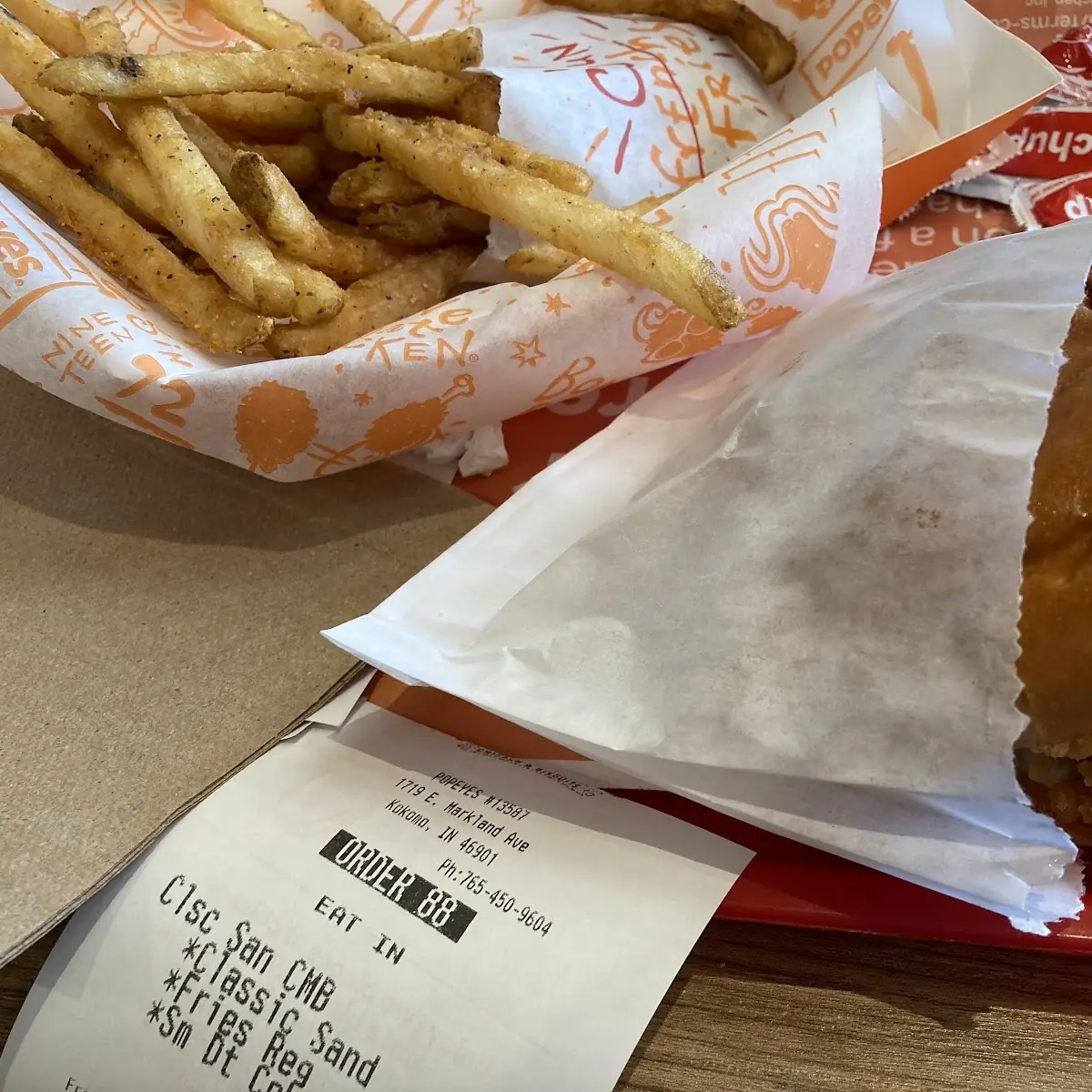 1 Chicken Sandwich Combo