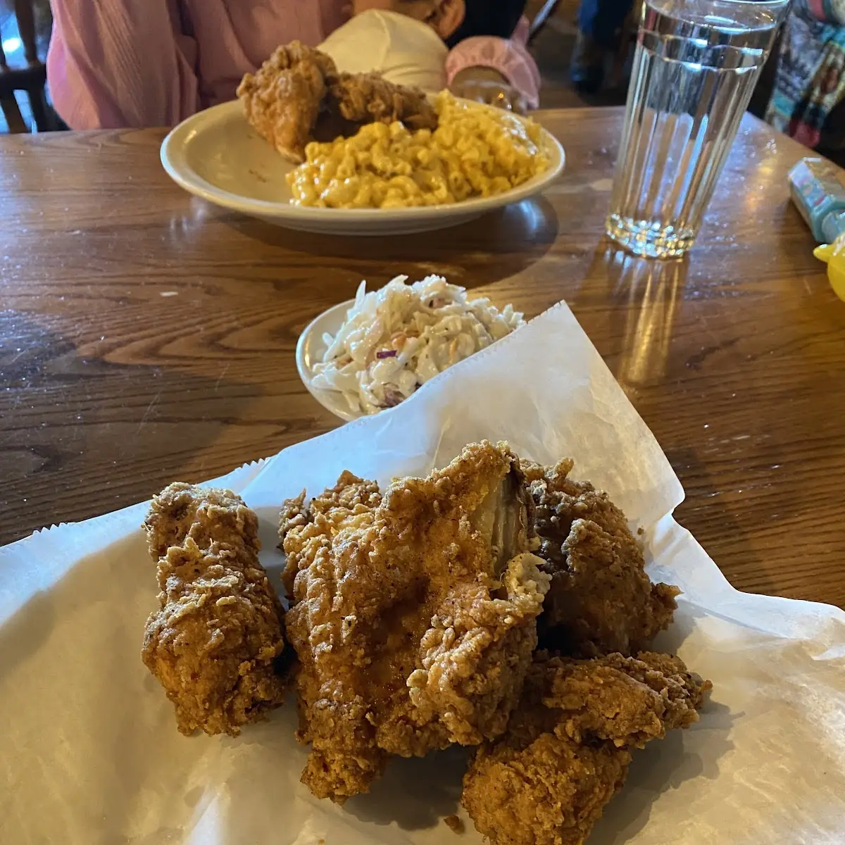 Fried Chicken Dinner