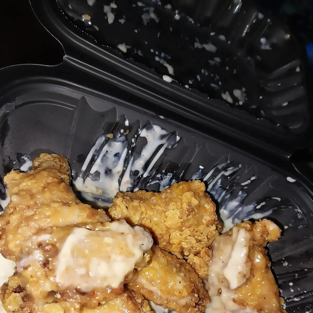Garlic Parmesan Wings
