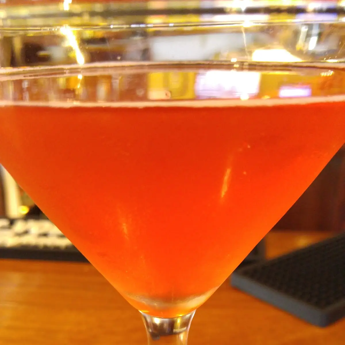 Jolly Rancher Martini