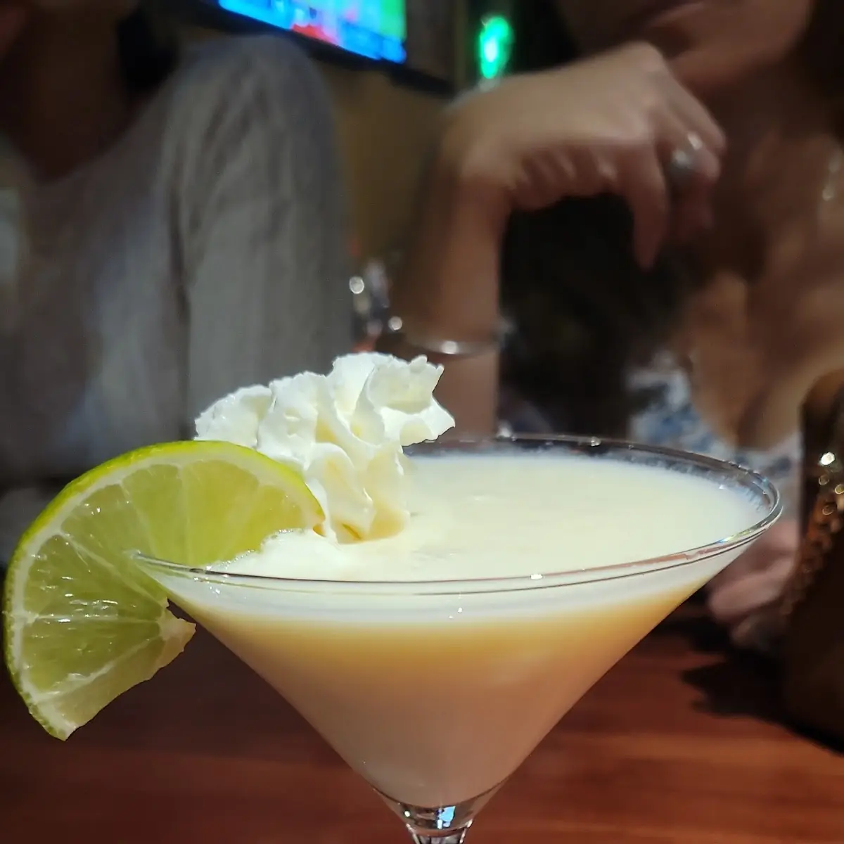 Key Lime Martini