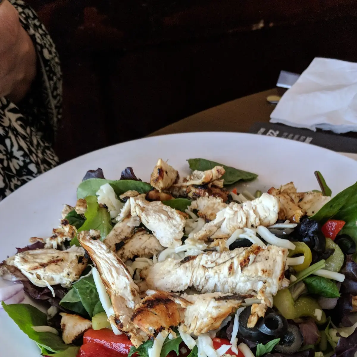 Mediterranean Salad