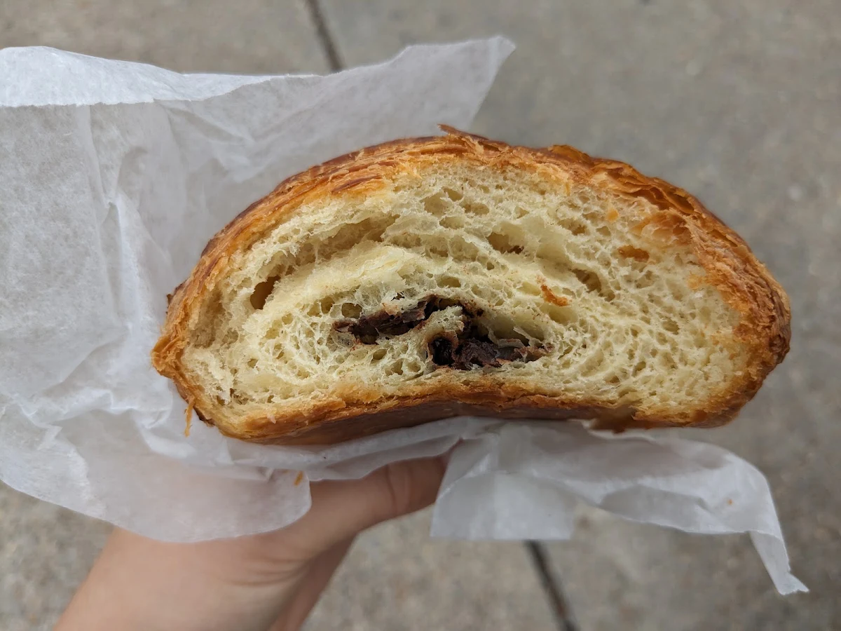 Chocolate Croissant