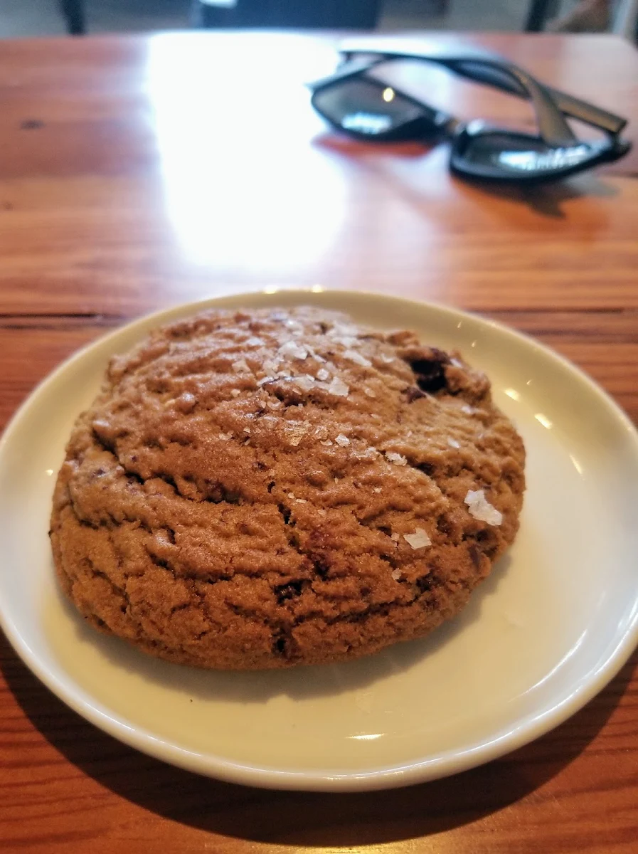 Salted Chocolate Chip Cookie