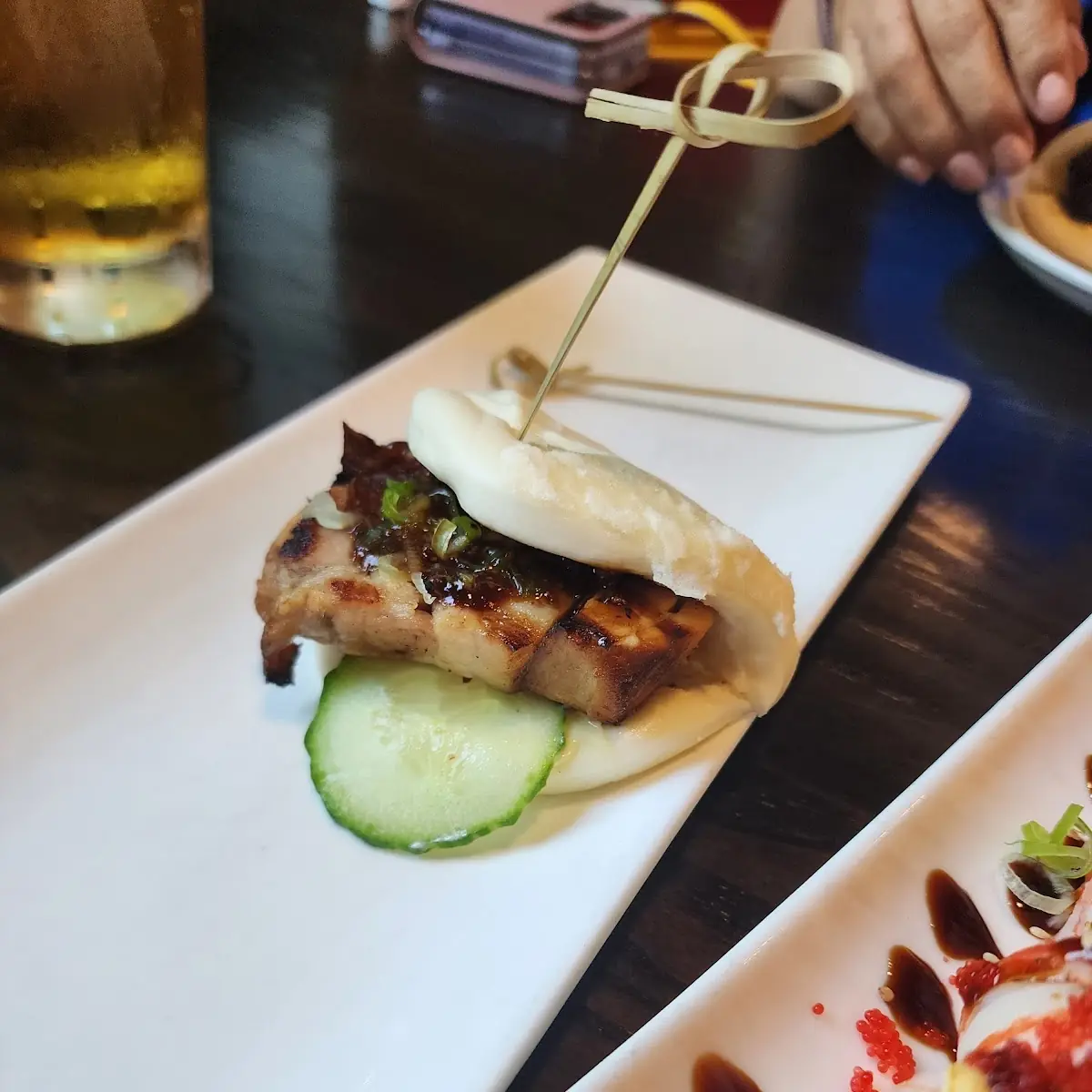 Pork Belly Baos Steamed Buns