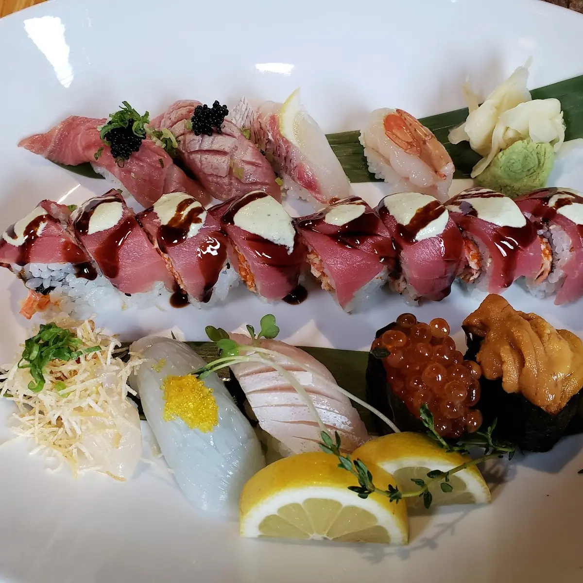 Tuna Nigiri Trio