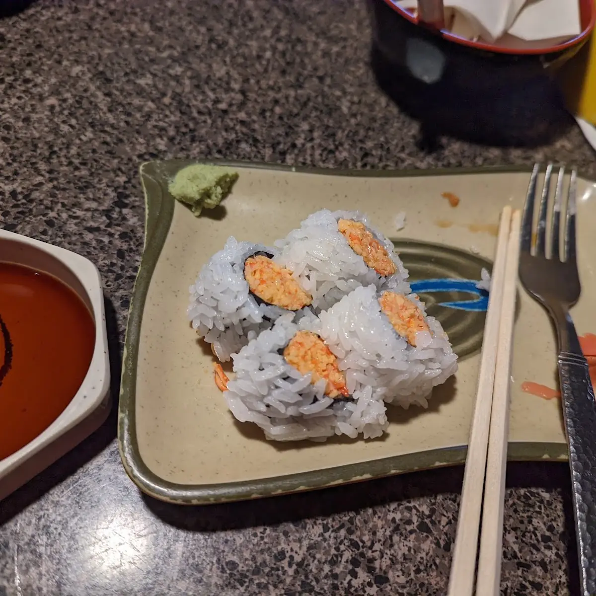 Calamari Teriyaki