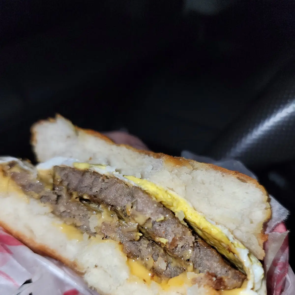 Steak Egg Cheese Bagel