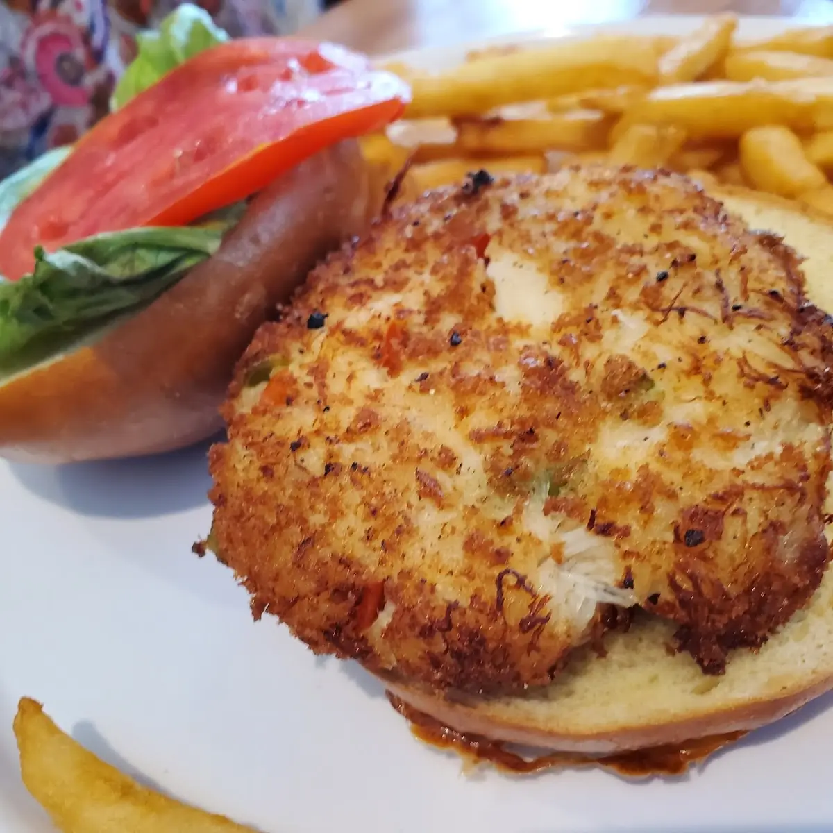 Crab Cake Sandwich